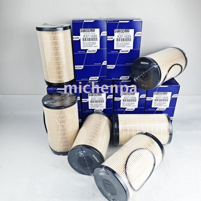 FS20172 Fuel Filter Set 6Pcs K37-1029 K37-1012 K37-1011 For Peterbilt Kenworth