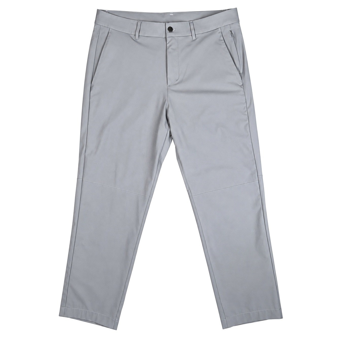 Lululemon Men\'s 36x26 Commission Pant Slim Gray Warpstreme Chino Travel