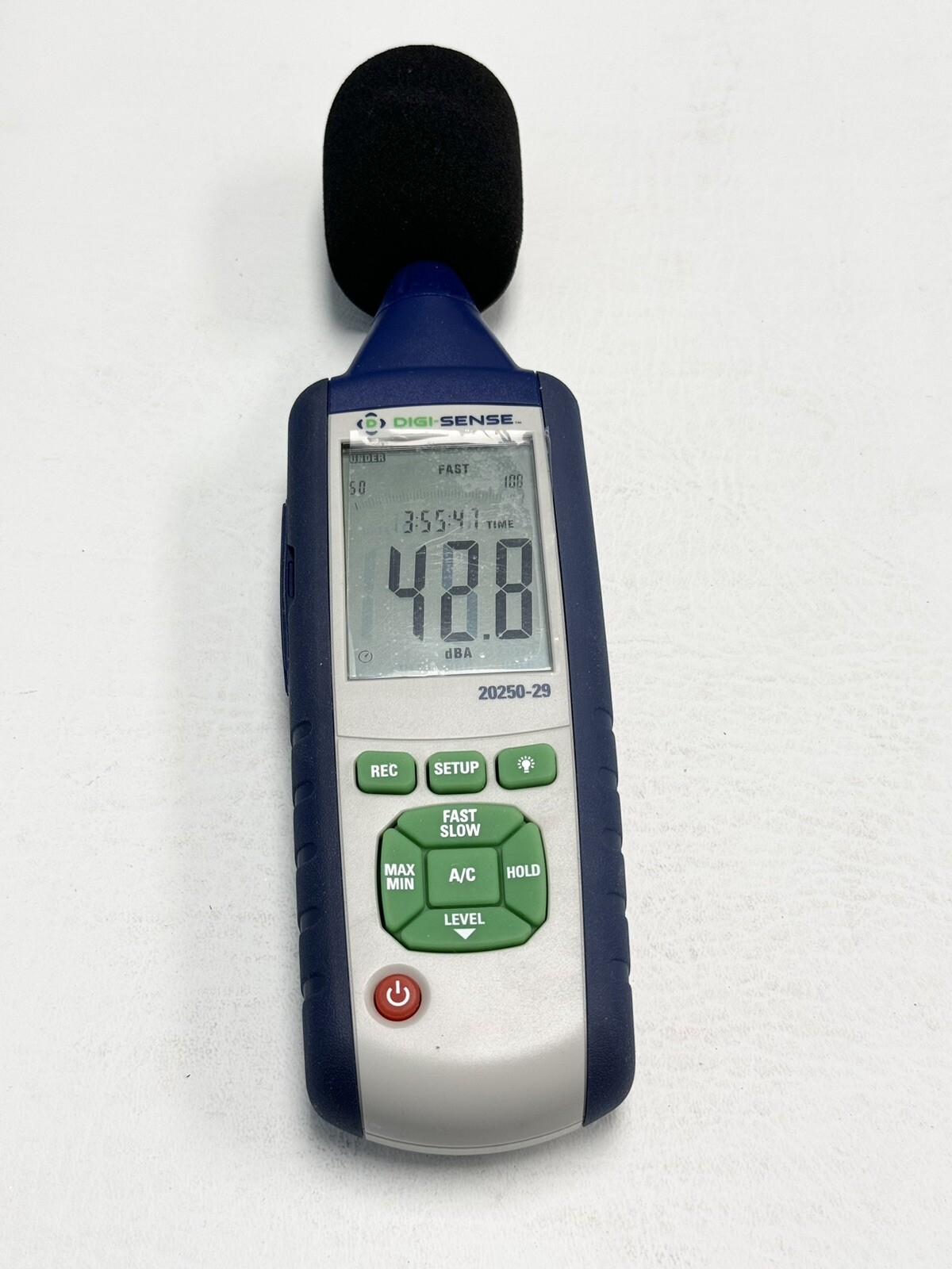 Working* Digi-Sense 20250-29 Data Logging Sound Meter Working* Digi-Sense 20250-29 Data Logging Sound Meter
