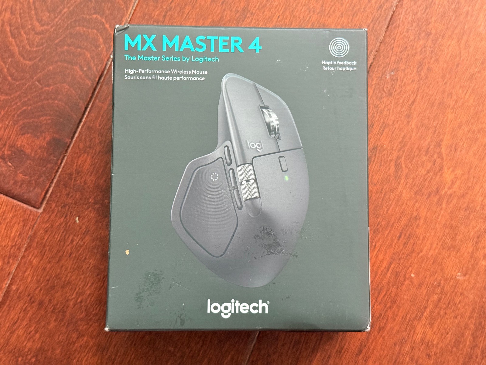 Logitech MX Master 4 Ergonomic Wireless Mouse 910-007558