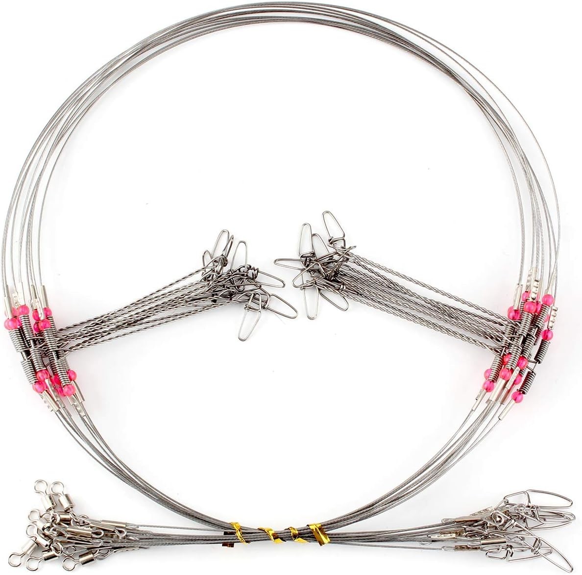 Fishing Leader Catfish High Low Rig Bottom Rigs Surf, Double Drop Wire Leader Fishing Leader Catfish High Low Rig Bottom Rigs Surf, Double Drop Wire Leader