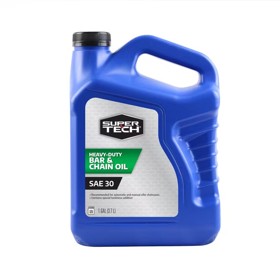 SAE 30 Bar & Chain Oil 1 Gallon High Performance Lubrication Chainsaw Care New