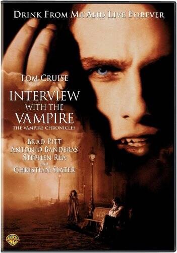 Interview with the Vampire: The Vampire Chronicles - DVD - GOOD Interview with the Vampire: The Vampire Chronicles - DVD - GOOD