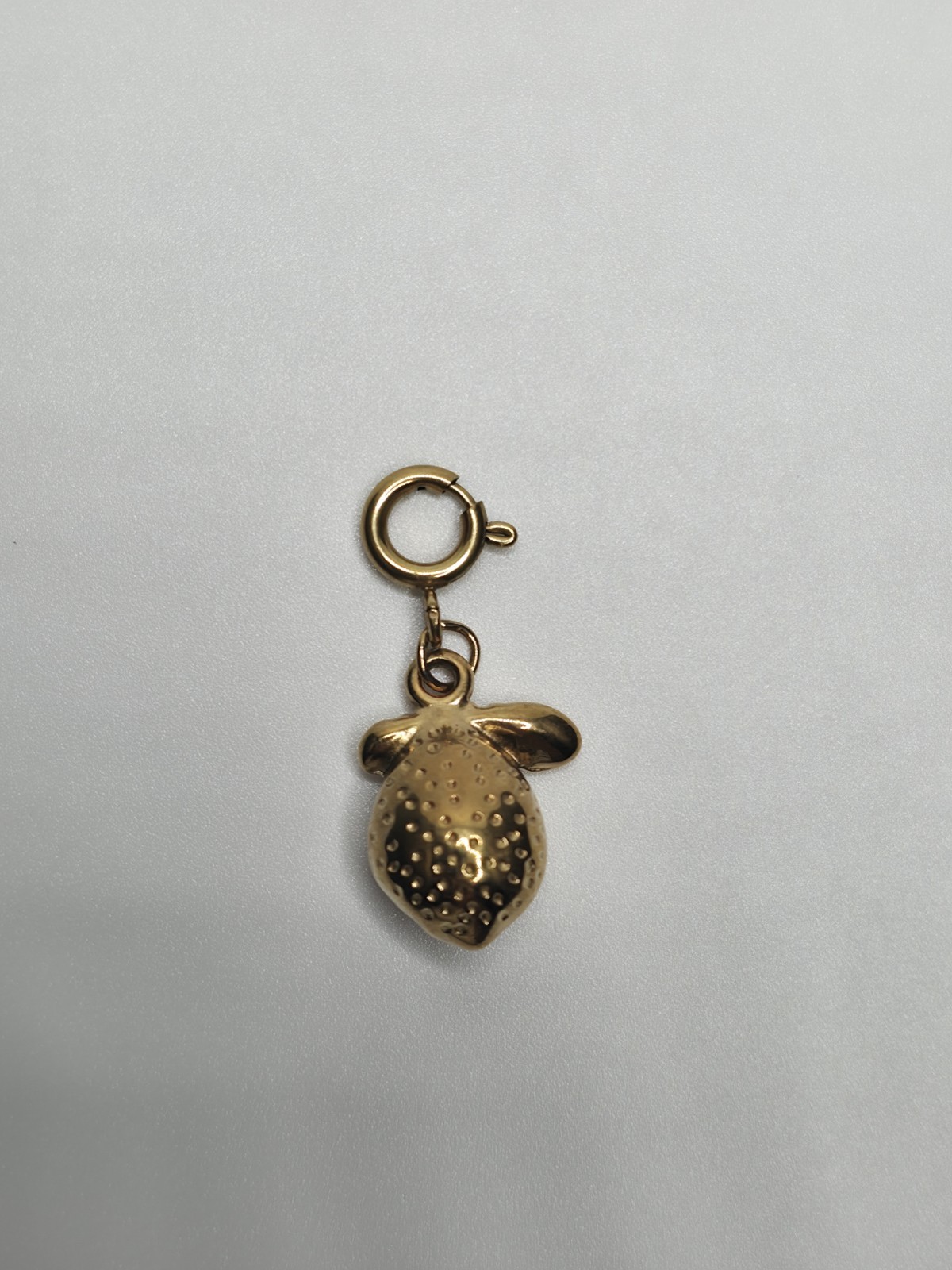 Gold PVD Lemon Charm Gold PVD Lemon Charm