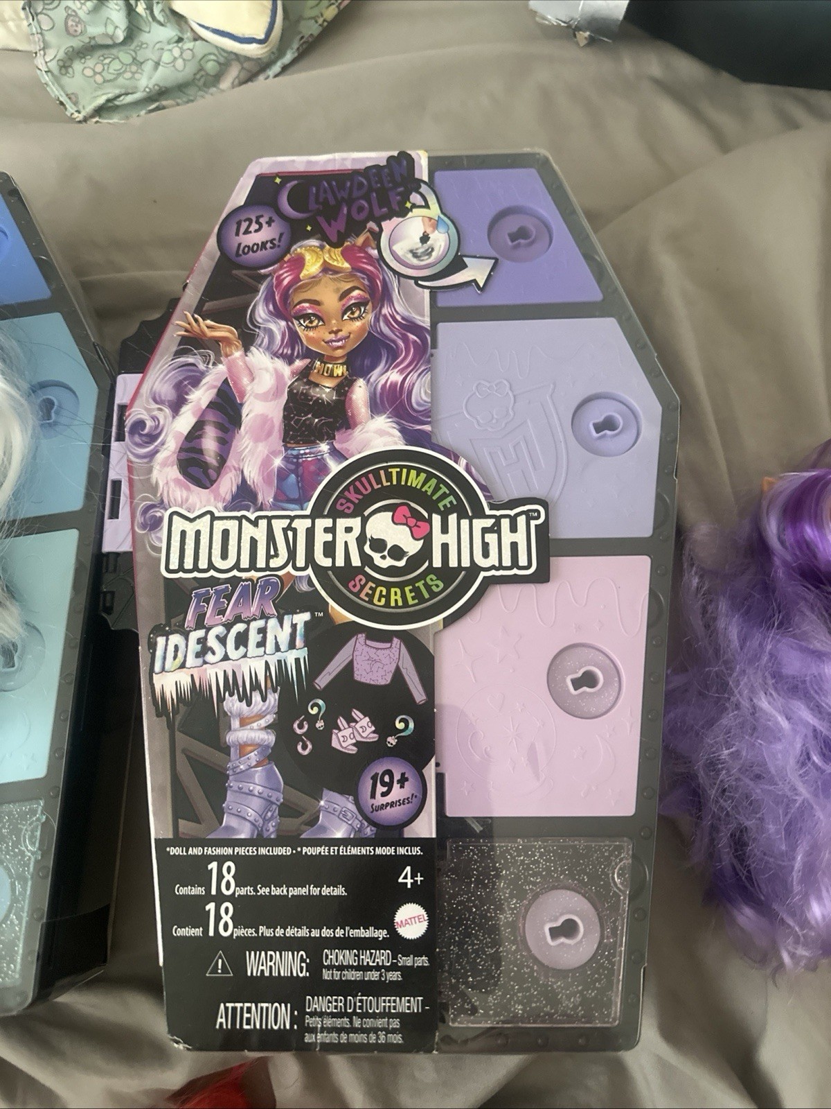 Monster high Doll Fearidescent Collection Monster high Doll Fearidescent Collection