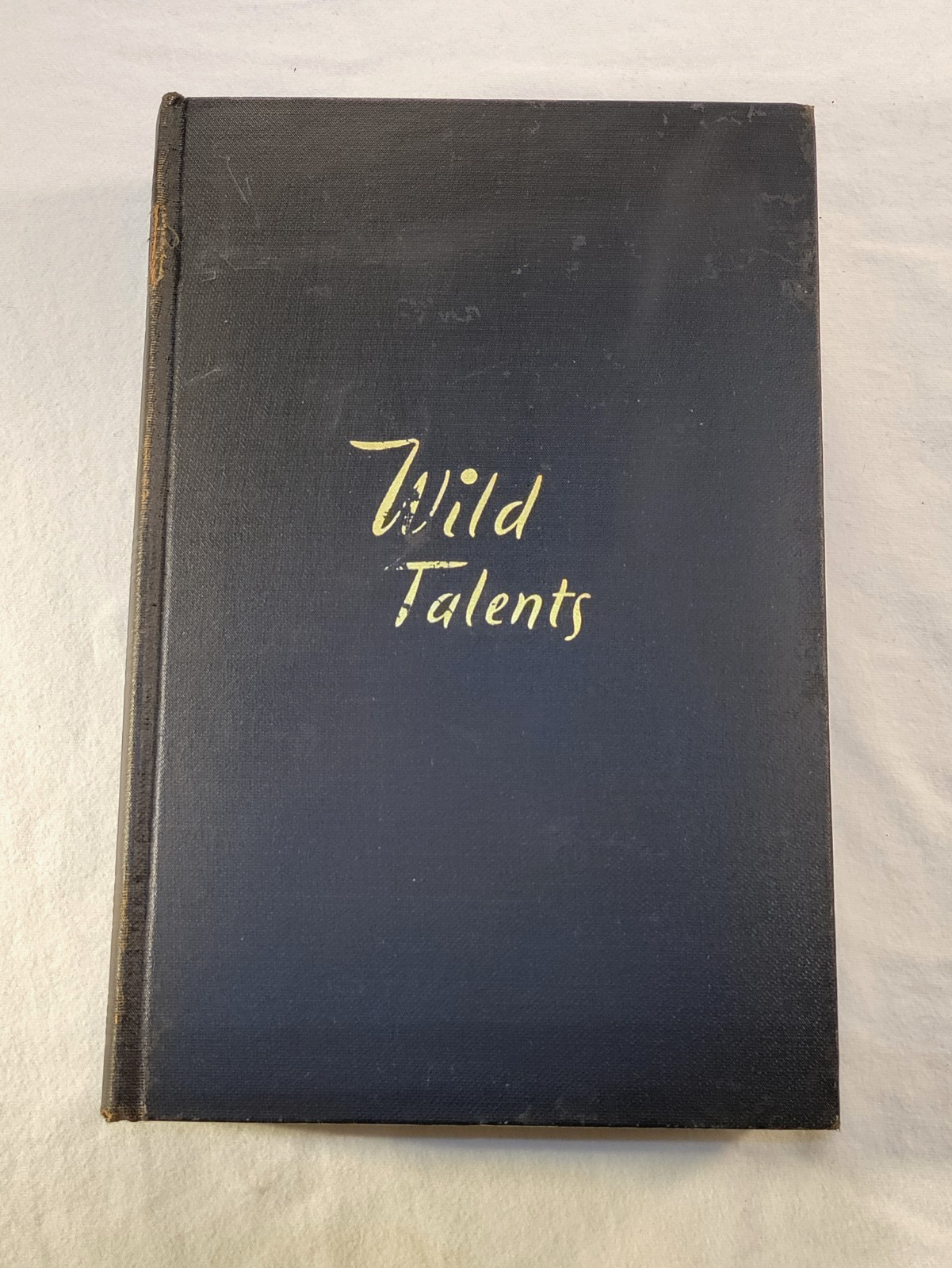 Wild Talents by Charles Fort 1932 Vintage Hardcover Occult Paranormal Clean Page