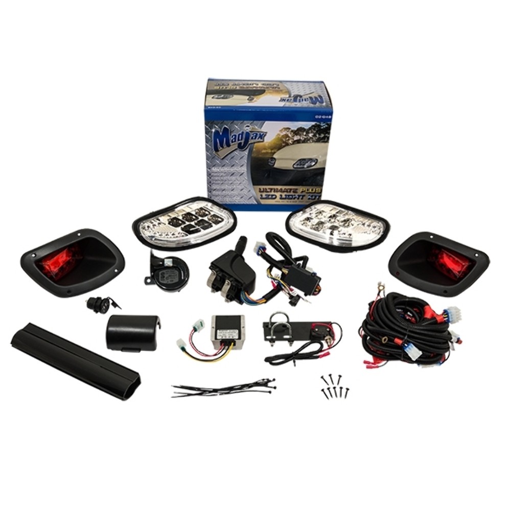 MadJax LED Ultimate Plus Headlight Kit for EZGO TXT / T48 Golf Cart  2014-Up