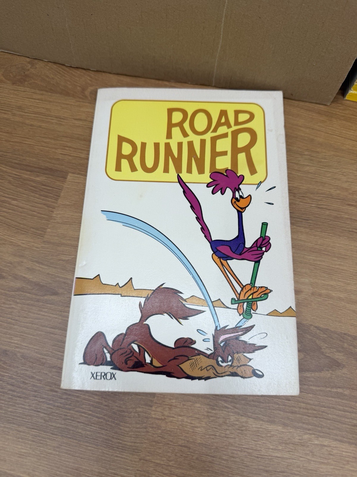 Road Runner Paperback Comic Book Now Age Books  Warner Bros, Vintage 1971