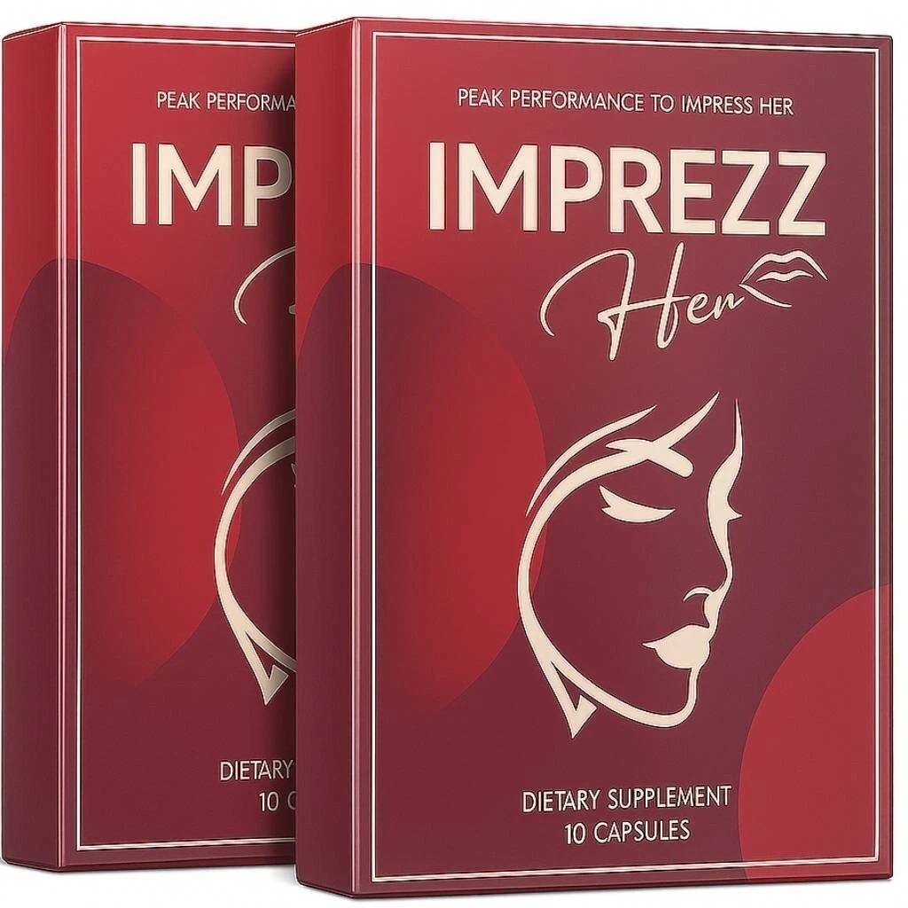IMPREZZ HER – 20 Natural Capsules to Support Male Vitality & Confidence
