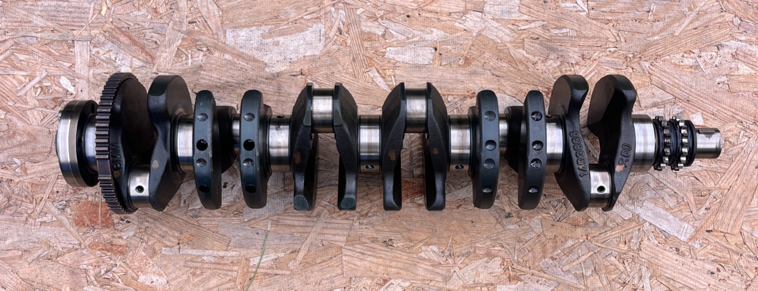 BMW M54B30/S52 Crankshaft 1403866. Works W/ M50, M/S52, M54