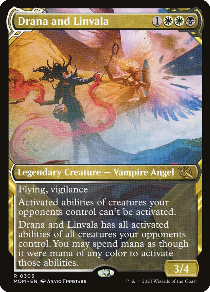 MTG Drana and Linvala Showcase - March of the Machine #305