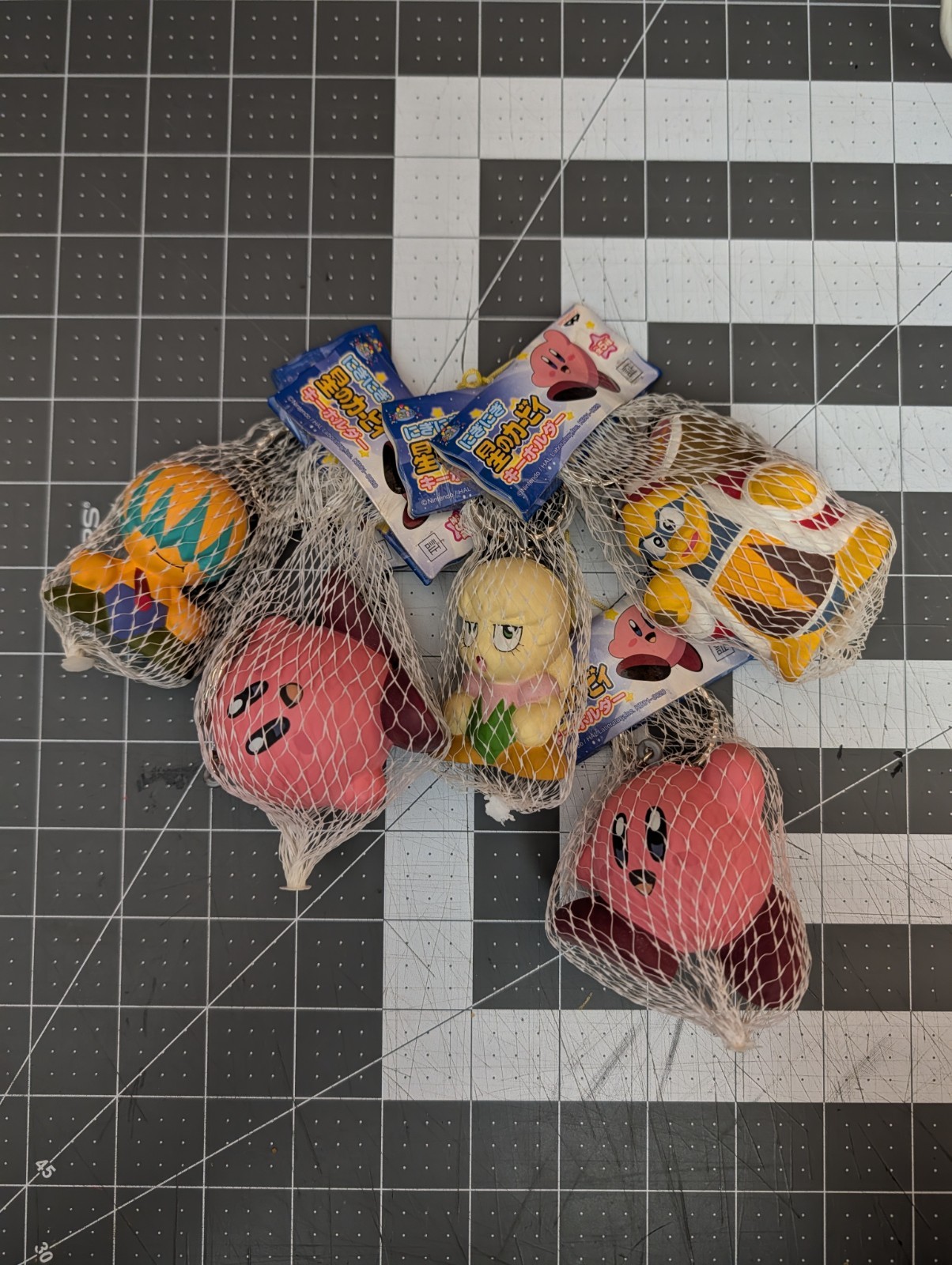 Banpresto 2002 Kirby Right Back At Ya Rare Keychain Set Complete NIP Banpresto 2002 Kirby Right Back At Ya Rare Keychain Set Complete NIP