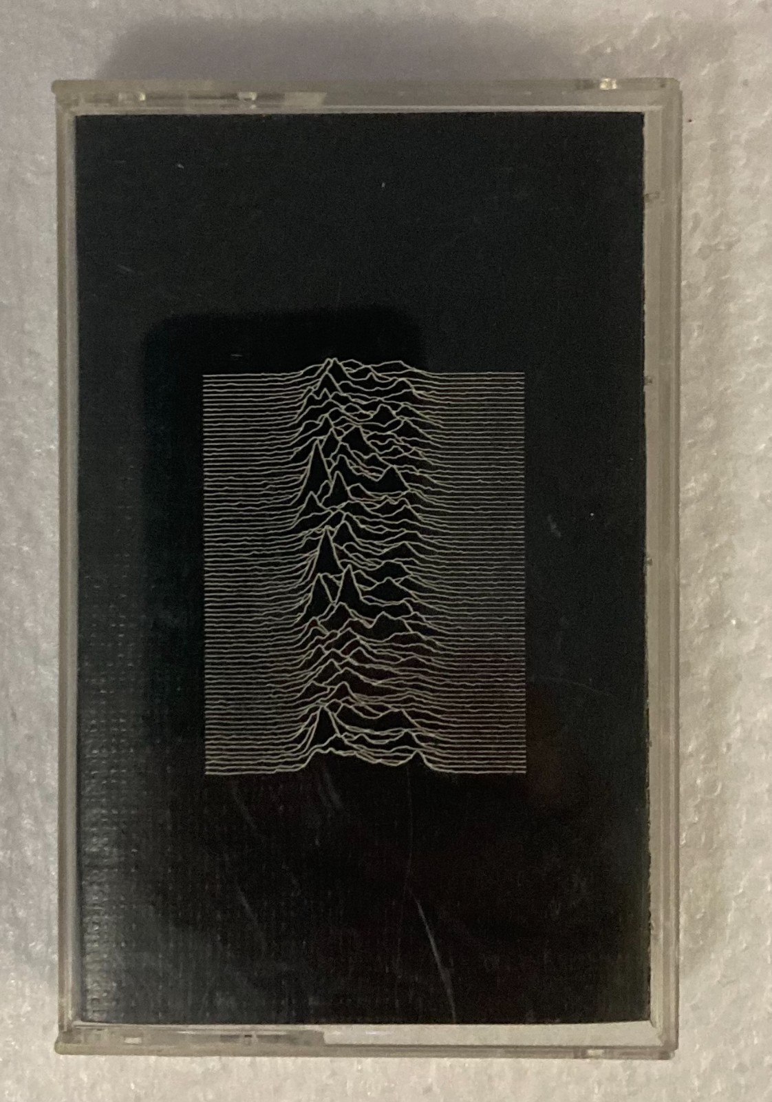 Joy Division Unknown Pleasures Cassette 1989 Qwest 4-25840 Post Punk  TESTED