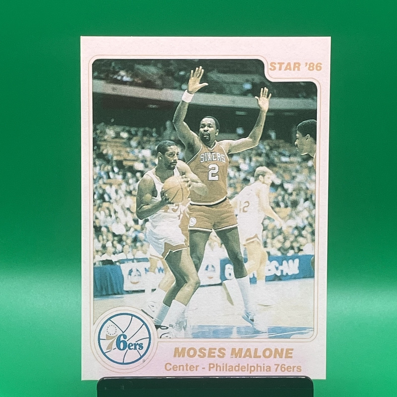 1985-86 Star - Moses Malone #6