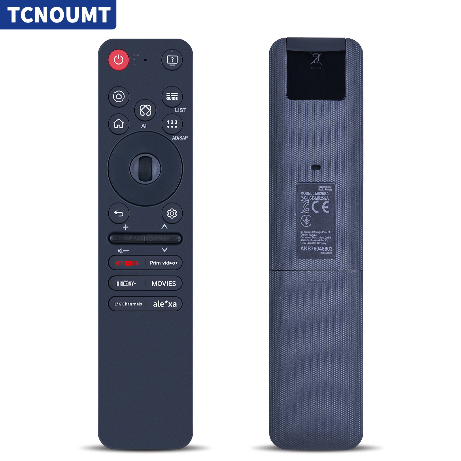 New MR25GA AKB76046605 Magic Voice Remote Control For LG 2025 TV