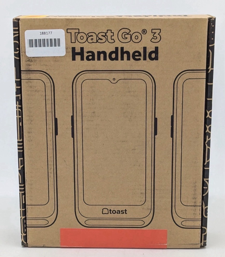 Toast Flex POS Go 3 TG300 Handheld Tablet Mobile Computer Device SEALED BOX Toast Flex POS Go 3 TG300 Handheld Tablet Mobile Computer Device SEALED BOX