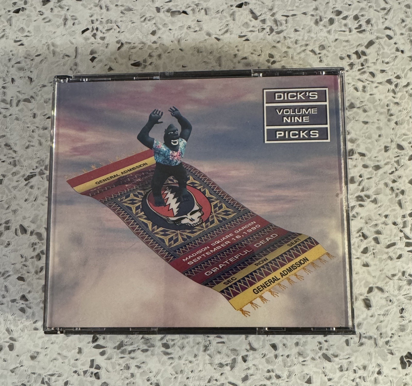 Grateful Dead Dick\'s Picks Vol 9 -Madison Square Garden- 9/16/90 3 CDs Grateful Dead Dick\'s Picks Vol 9 -Madison Square Garden- 9/16/90 3 CDs
