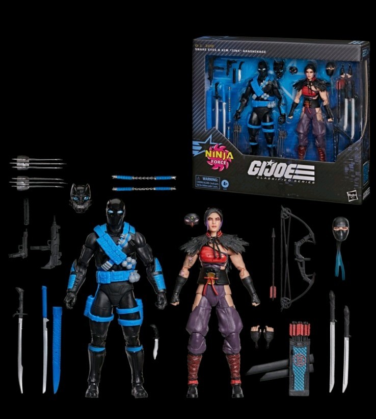 Presale GI Joe Classified Series 6