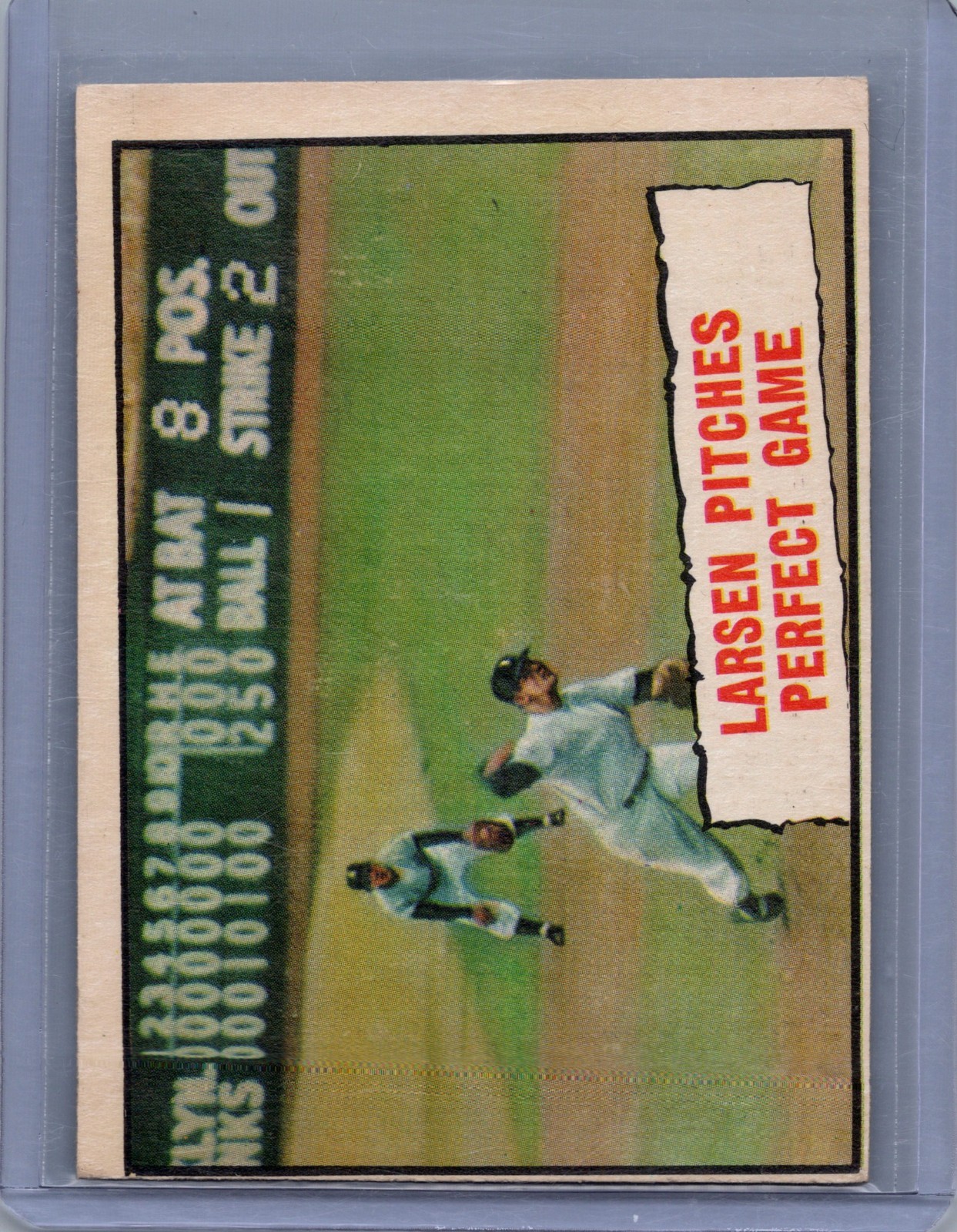 1961 Topps - Baseball Thrills Don Larsen #402