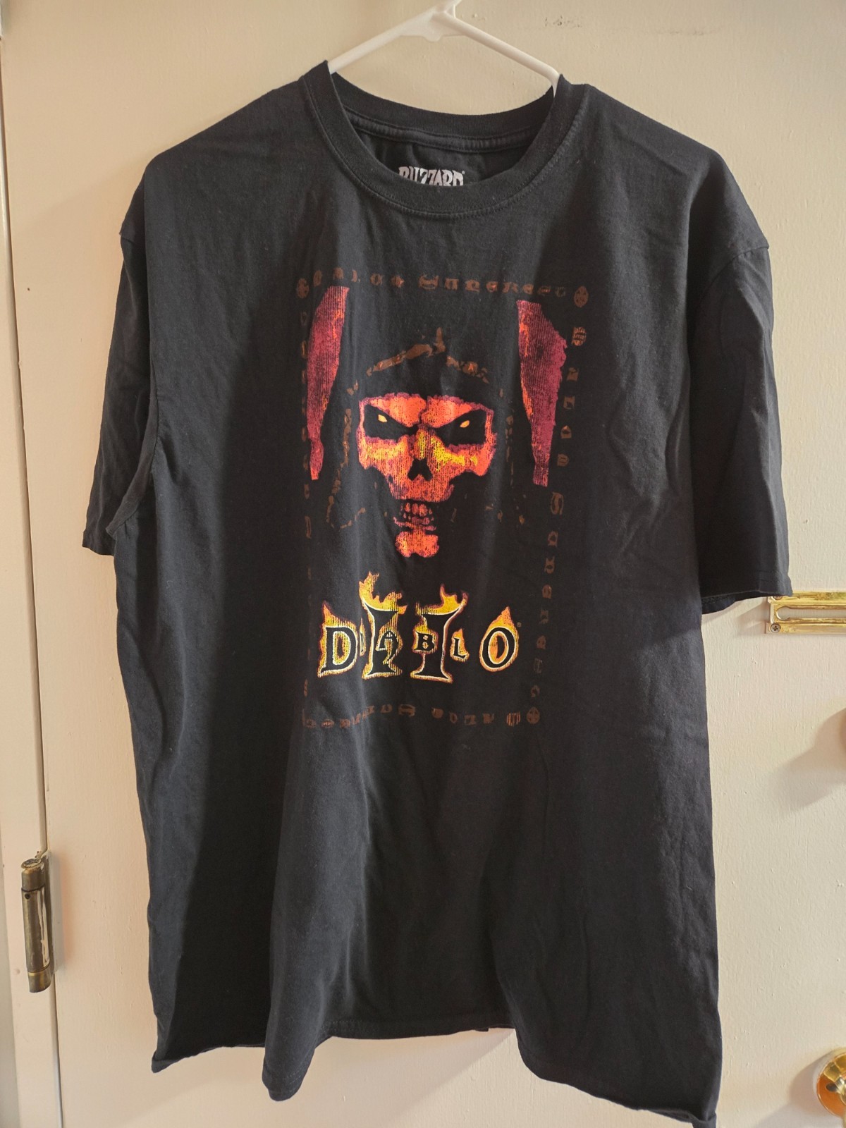 Diablo 2 Official Shirt Jinx XL Diablo 2 Official Shirt Jinx XL