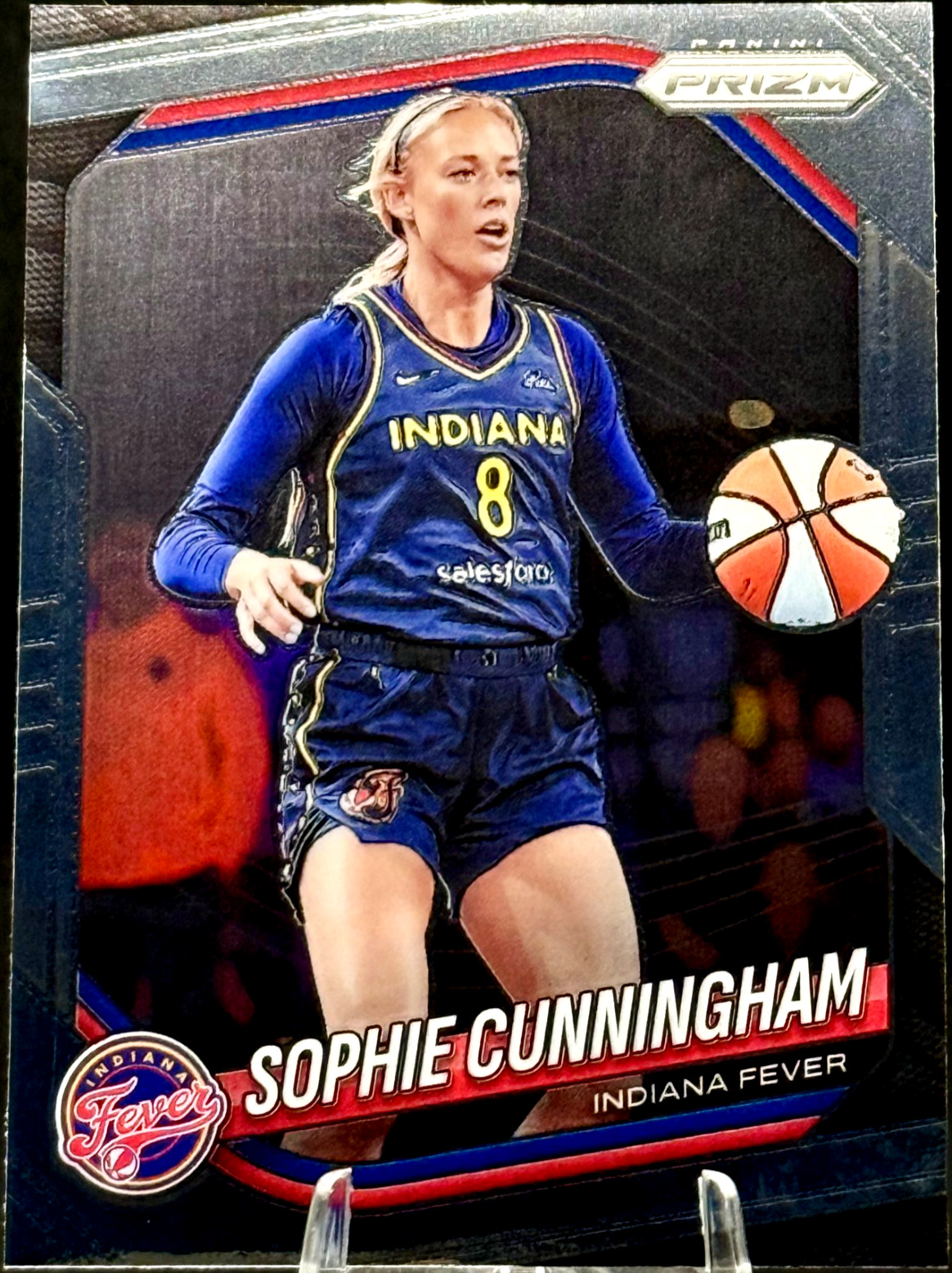 2025 Panini WNBA Prizm - Sophie Cunningham #63 2025 Panini WNBA Prizm - Sophie Cunningham #63