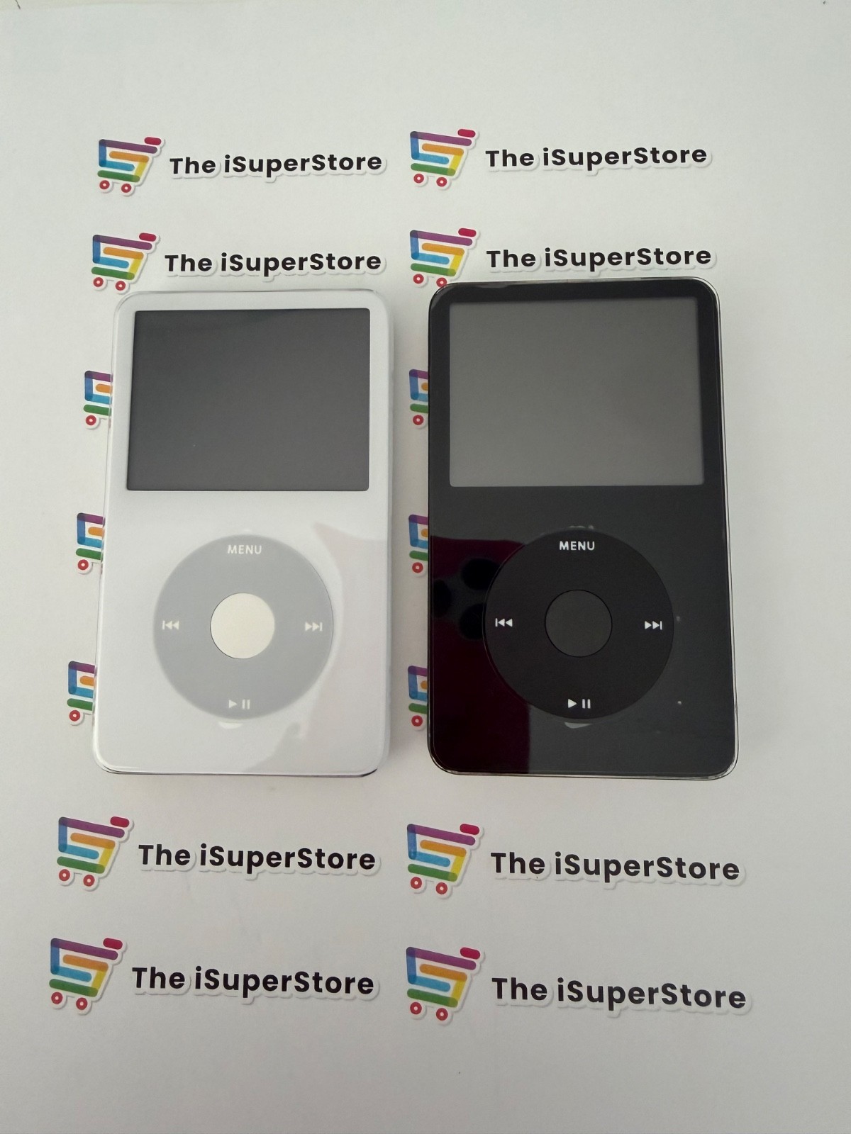 Custom Modded Apple iPod 5th Gen  60GB/128GB/256GB  + 1 YR CPS Warranty