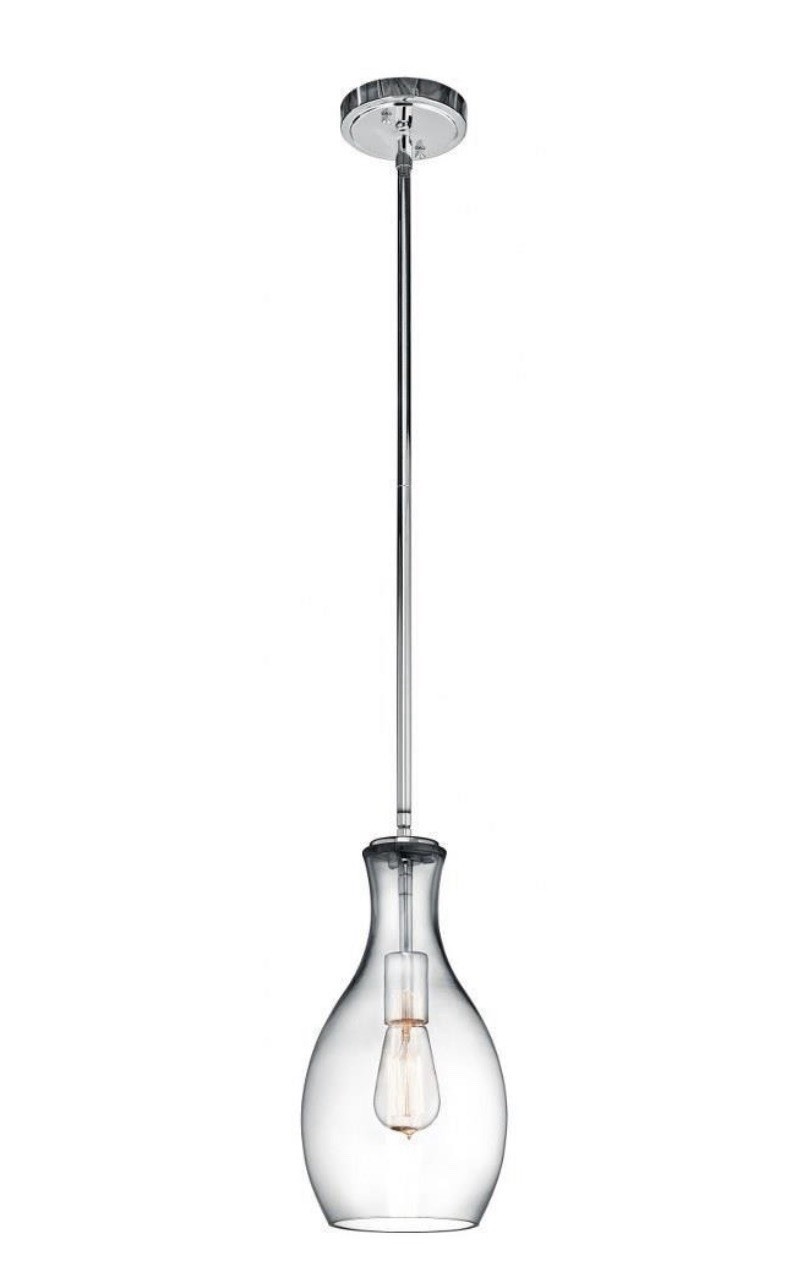 Kichler Everly Pendant 1Lt 7x13.75\ Kichler Everly Pendant 1Lt 7x13.75\