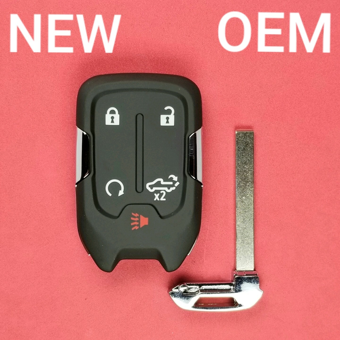 HYQ1EA - New OEM 2019 - 2020 GMC Sierra Smart Key 5B Tailgate / Starter