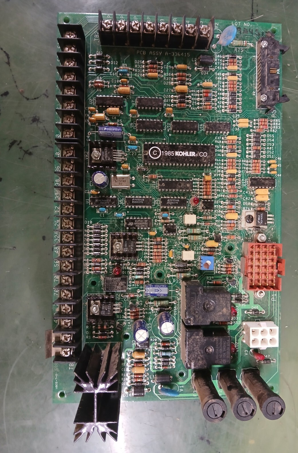 33614-D KOHLER PCB ASSEMBLY