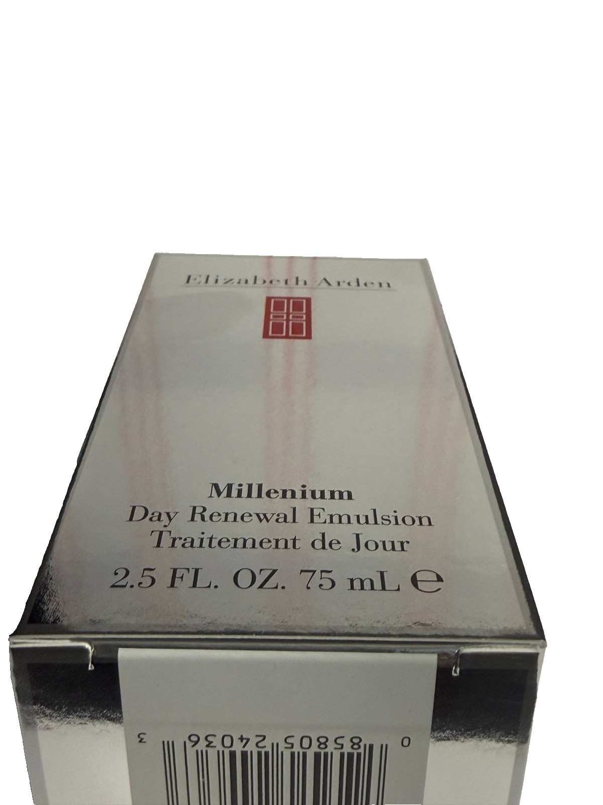 Elizabeth Arden Millenium Day Renewal Emulsin, 2.5 oz / 75ml New in a Box Elizabeth Arden Millenium Day Renewal Emulsin, 2.5 oz / 75ml New in a Box