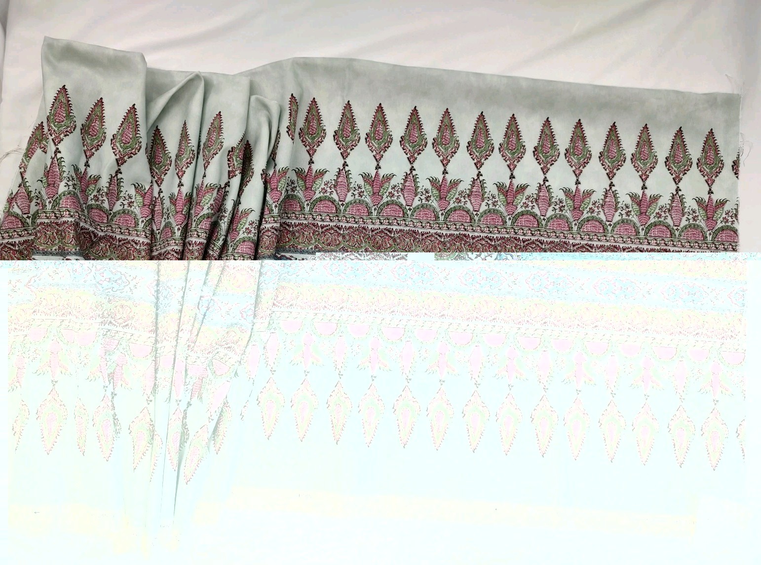 Thibaut Fabric Akola Stripe Aqua Blue 2023 Decorator 58\ Thibaut Fabric Akola Stripe Aqua Blue 2023 Decorator 58\