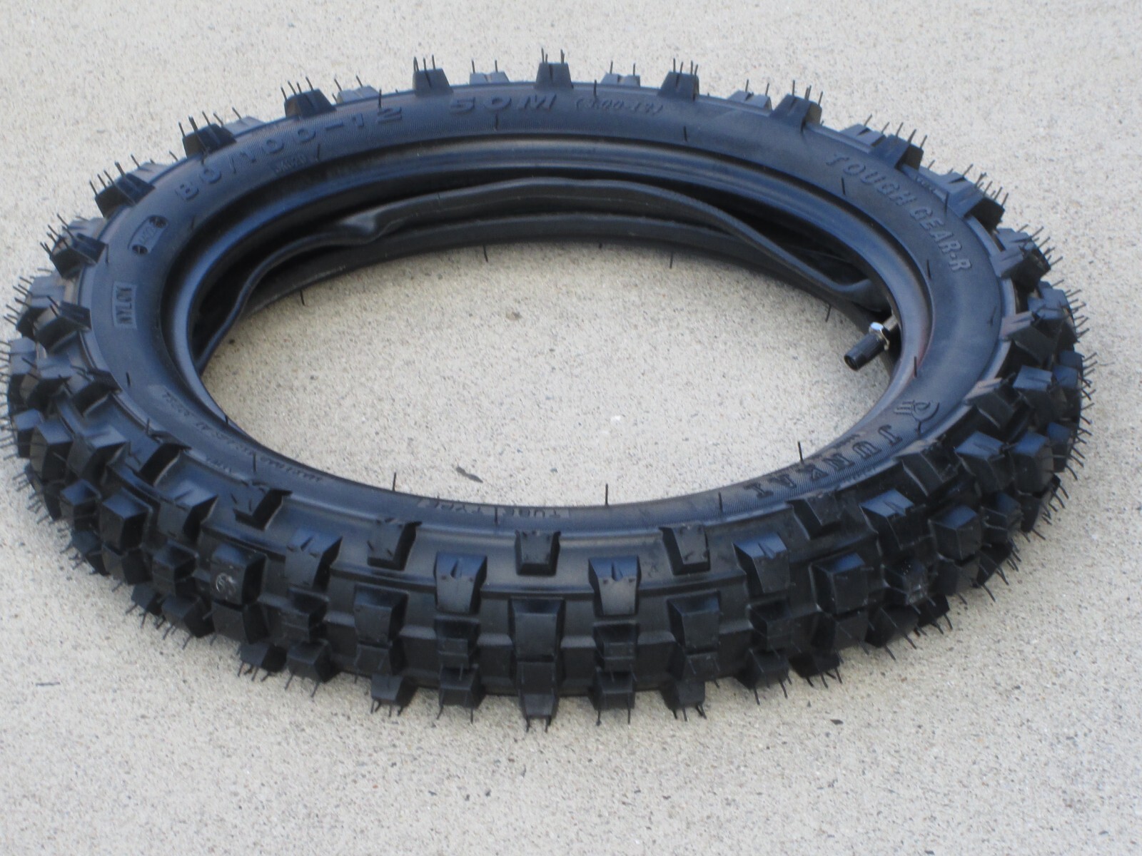 3.00-12 (80/100-12) TIRE + inner tube Trail Off Road Dirt Bike & PIT BIKE 3.00-12 (80/100-12) TIRE + inner tube Trail Off Road Dirt Bike & PIT BIKE