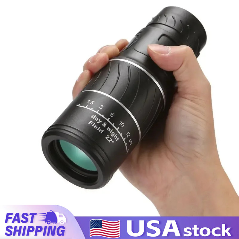 16X52 High‑Power Waterproof Monocular Telescope Compact Upgraded 52mm for Adults 16X52 High‑Power Waterproof Monocular Telescope Compact Upgraded 52mm for Adults