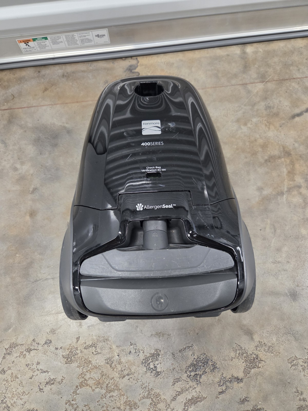 Kenmore BC3006 400 Series Pet Friendly Bagged Canister Vacuum Motor Base ONLY Kenmore BC3006 400 Series Pet Friendly Bagged Canister Vacuum Motor Base ONLY