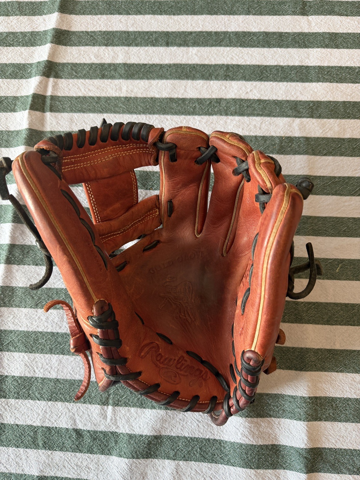 Rawlings PRONP5P Heart Of The Hide 11.75” Baseball Glove right throw infielder Rawlings PRONP5P Heart Of The Hide 11.75” Baseball Glove right throw infielder