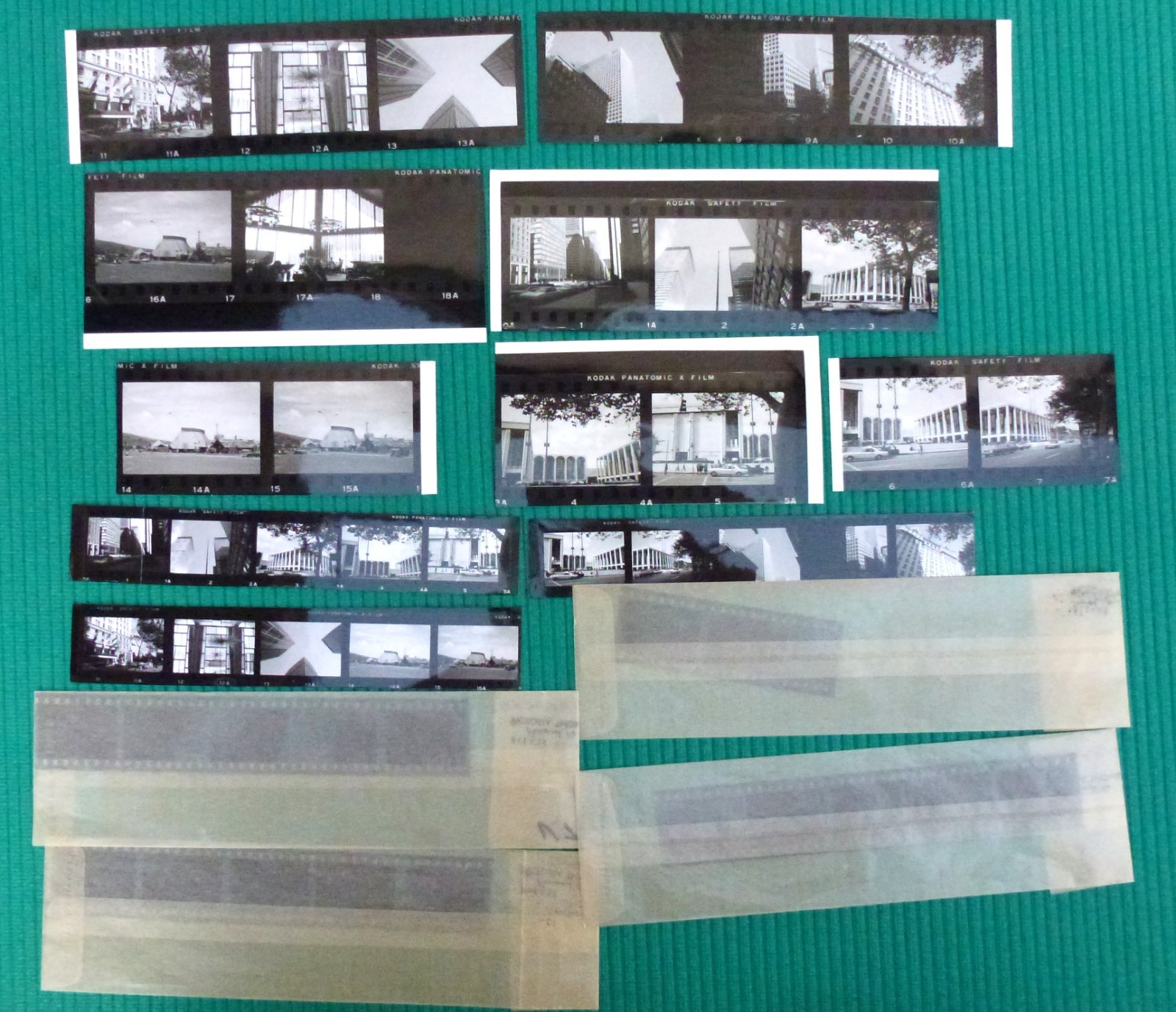 1970's Rare Original Vintage New York Urban Architecture Negatives & Photo Lot 1970's Rare Original Vintage New York Urban Architecture Negatives & Photo Lot