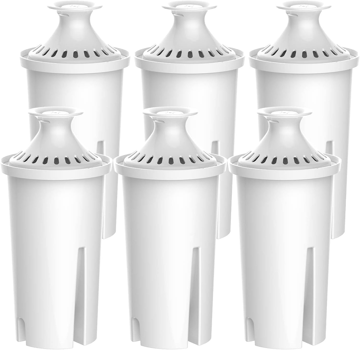 FilterLogic Pitcher Water Filter, Replacement for Brita Classic (6 packs) FilterLogic Pitcher Water Filter, Replacement for Brita Classic (6 packs)