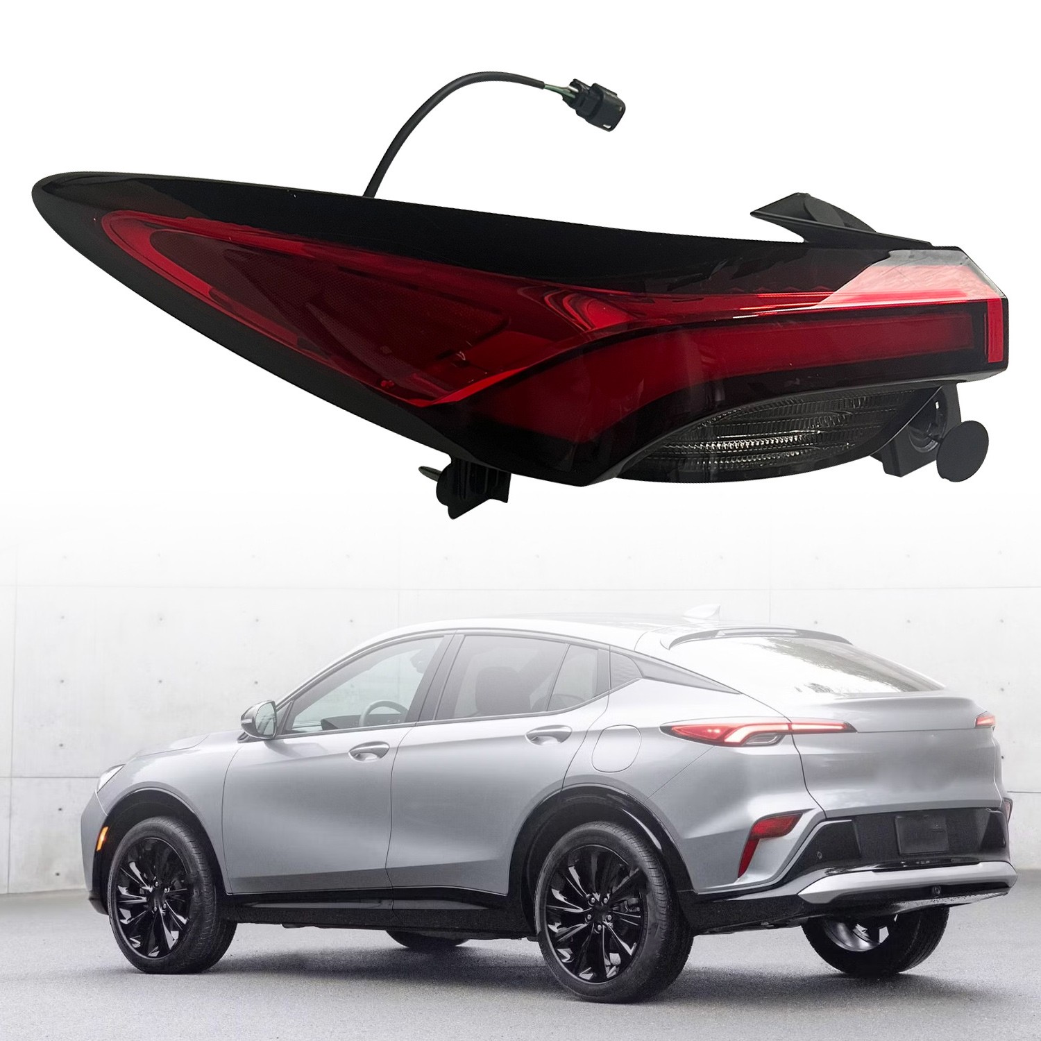 Left Side Tail Light For Buick Envista 2024-2025 Rear Brake Stop Lamp US
