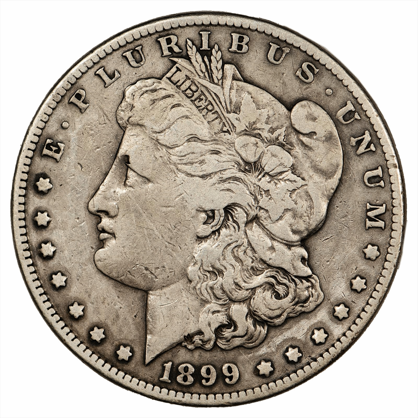 1899 S Morgan Dollar $1 Raw