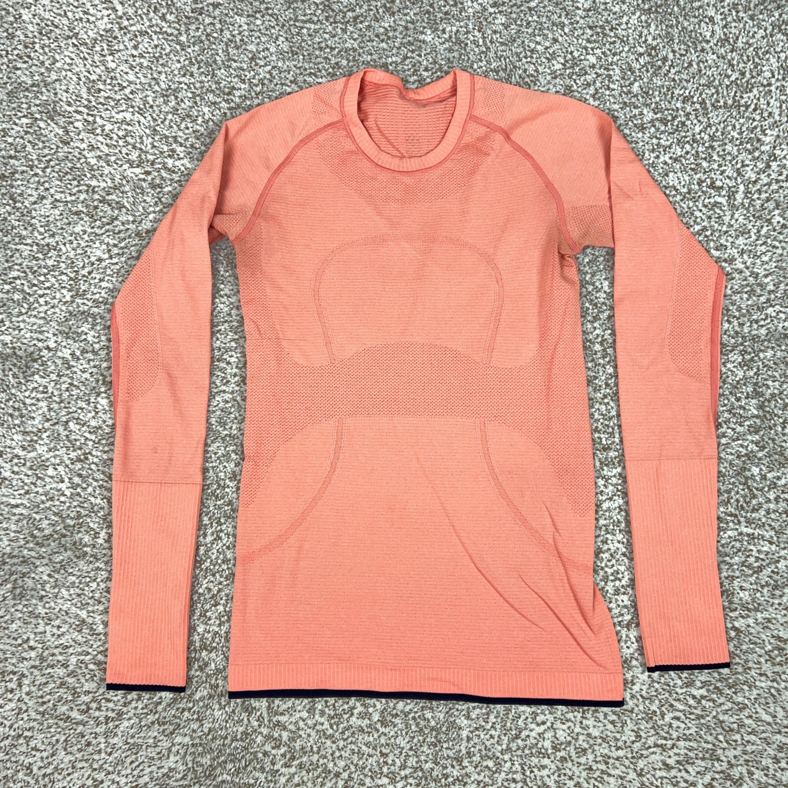 Lululemon Shirt Womens 6 Pink Swiftly Tech Long Sleeve Running Gym Yoga Workout