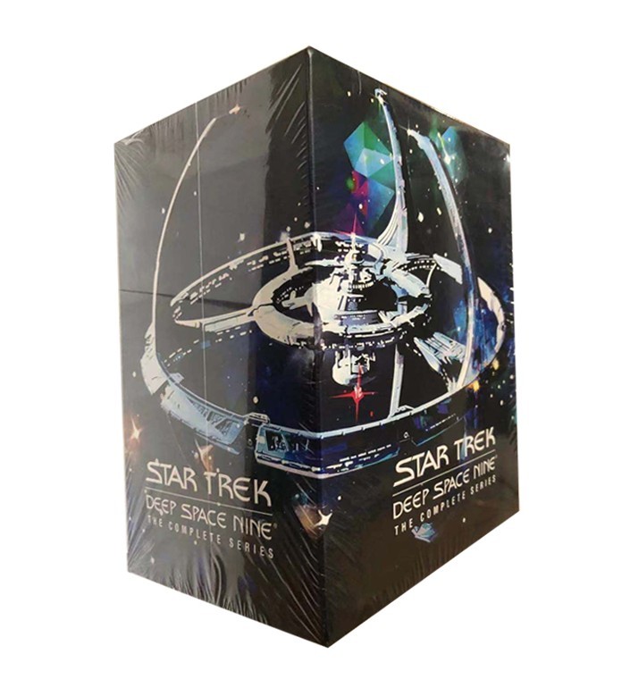 Star Trek Deep Space Nine:The Complete Series (DVD, 2017, 47 Discs) New & Sealed Star Trek Deep Space Nine:The Complete Series (DVD, 2017, 47 Discs) New & Sealed