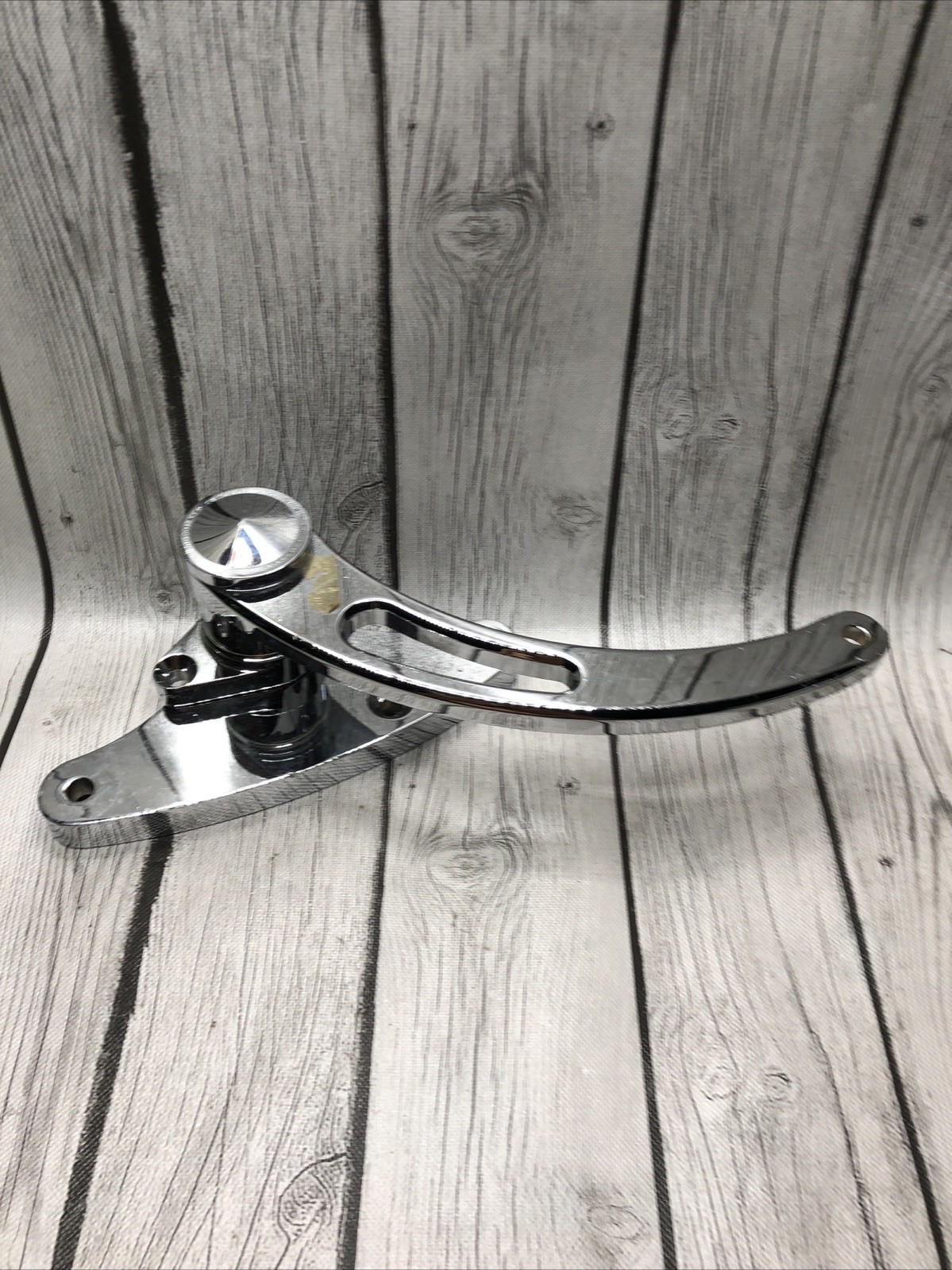 Accutronix Chrome Forward Control Right Side Brake Lever Arm Harley Accutronix Chrome Forward Control Right Side Brake Lever Arm Harley