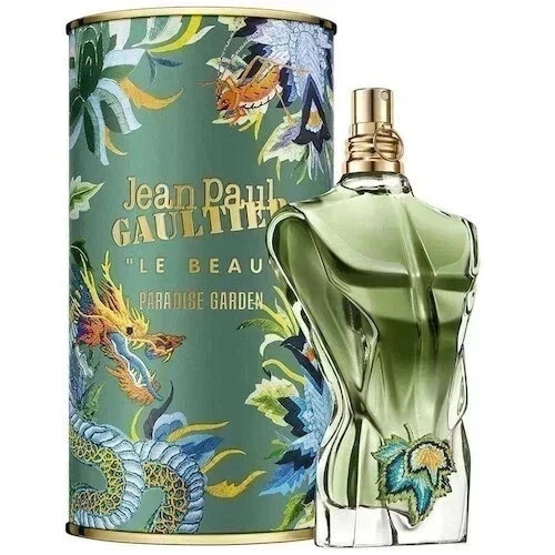 Jean Paul Gaultier Le Beau Paradise Garden EDP 4.2oz 125ml Men / Fresh Stock Jean Paul Gaultier Le Beau Paradise Garden EDP 4.2oz 125ml Men / Fresh Stock