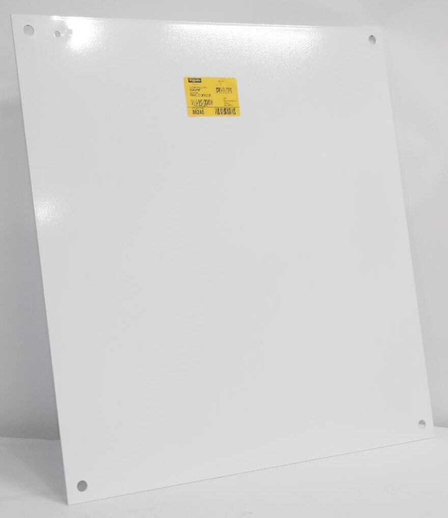 NEW HOFFMAN NVENT A24N24MP STEEL PANEL FOR MEDIUM ENCLOSURE TYPE 1 FITS 24X24