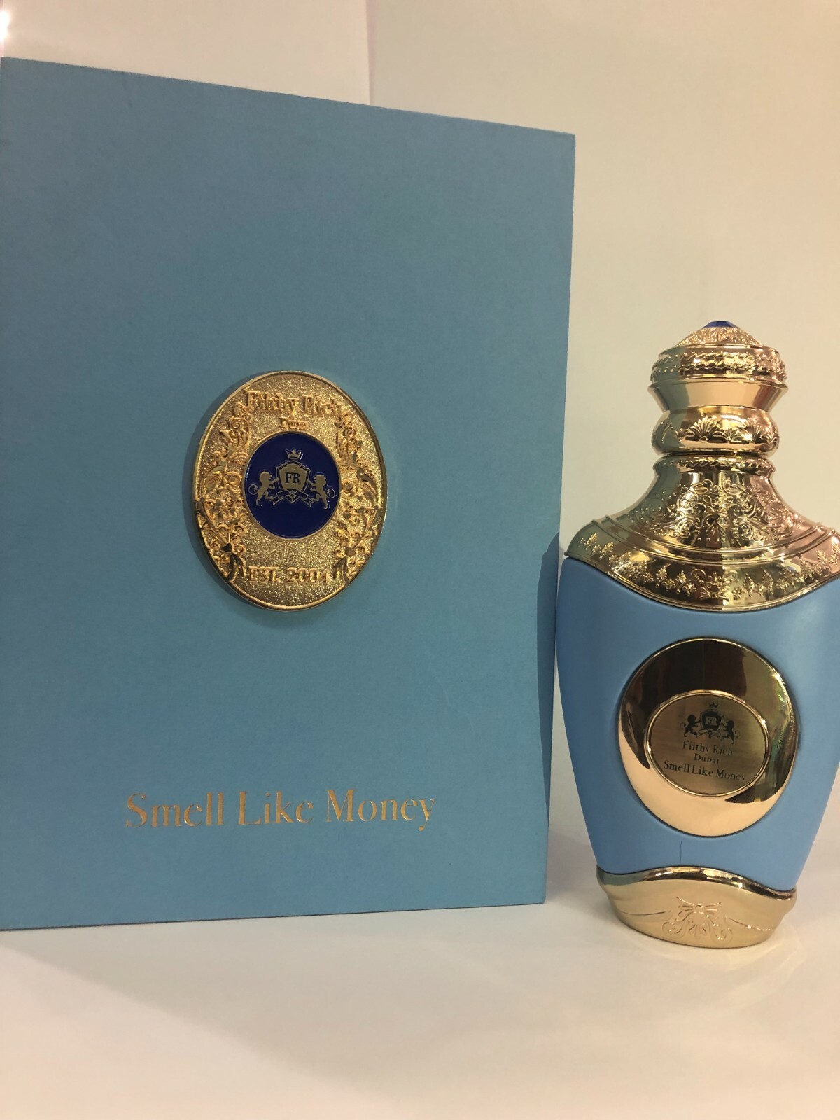 Smell Like Money By Filthy Rich Dubai 2.72 oz/80 ml. Made IN UAE.