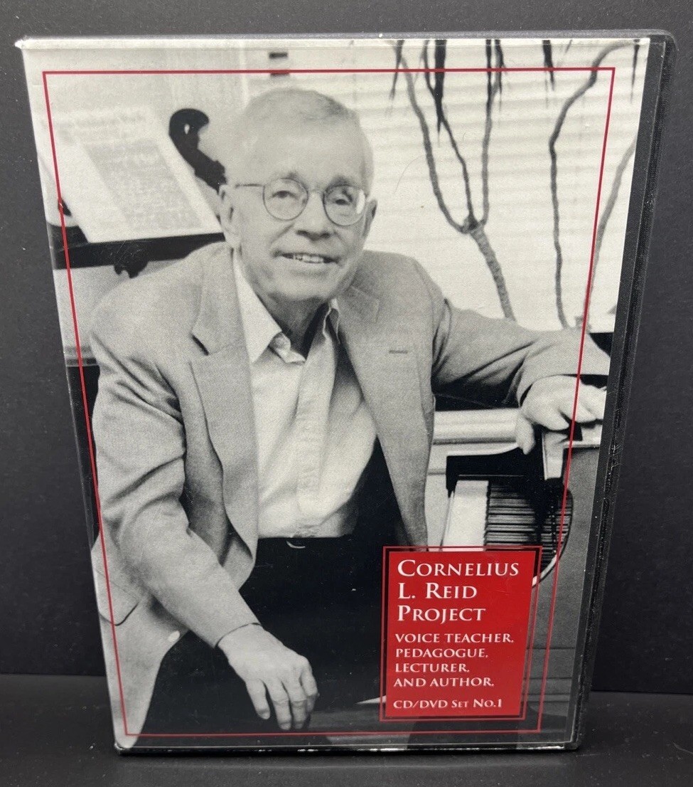 Cornelius L. Reid Project CD/DVD Set No.1 (1/1) BRAND NEW Out of Print