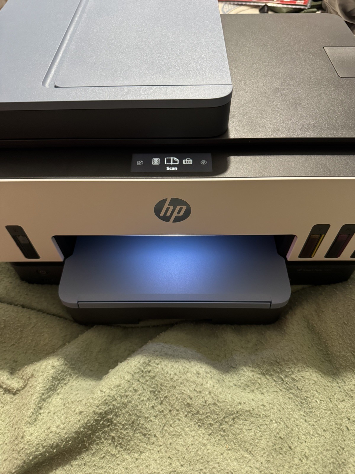 HP Smart Tank 7602 Wireless All-in-One Color Ink Tank Printer Duplex