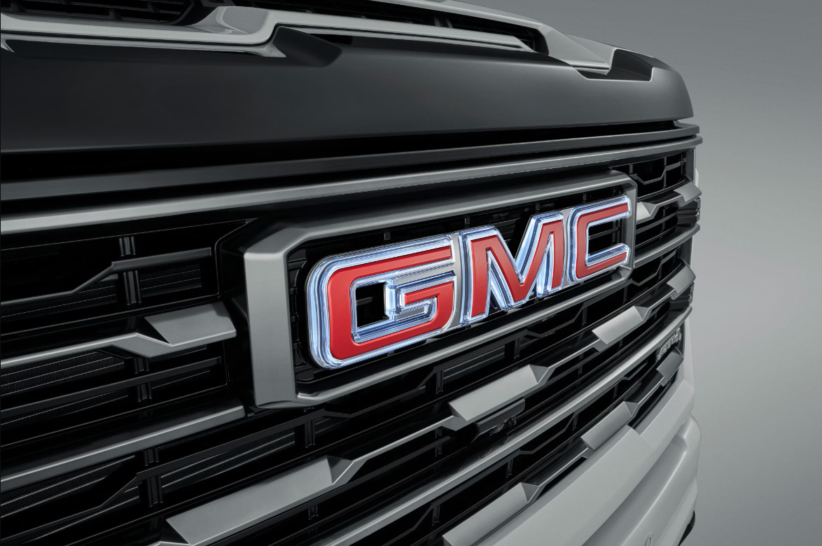 2022-2026 GMC Sierra Front Illuminated Red Emblem GM OEM NEW 85018665 2022-2026 GMC Sierra Front Illuminated Red Emblem GM OEM NEW 85018665