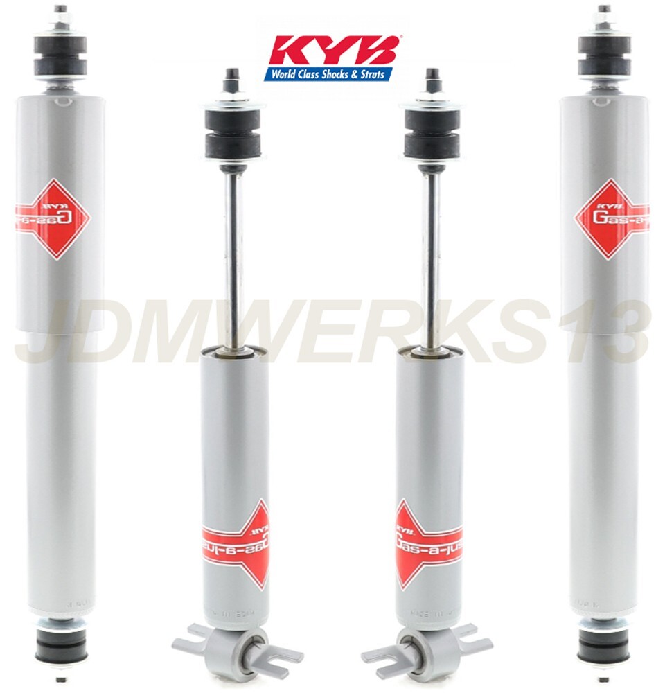 KYB 4 Heavy Duty Monotube Upgrade SHOCKS SERIES 62 CADILLAC 1956 56 1957 57