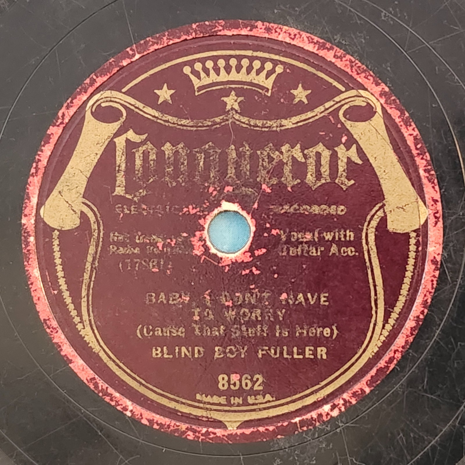 78 RPM Blind Boy Fuller \